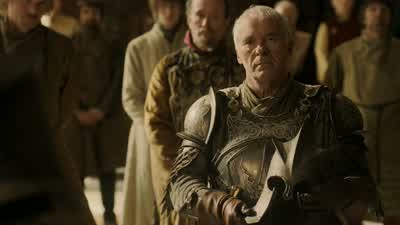 But it is time to put asideyour armor and your sword. - Game of Thrones