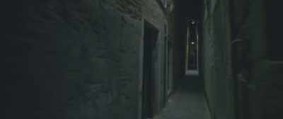 "But it was too dark
to see anything. - In Search of Fellini