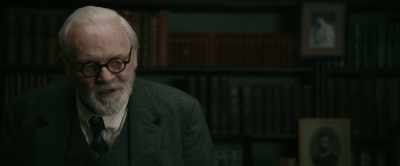 But it is too late my friend - Freud's Last Session