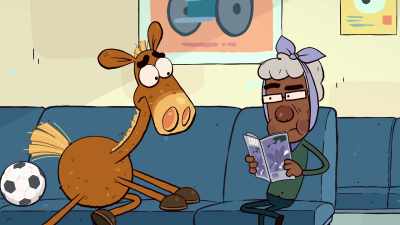 But it was totally
an accident, I love Annie. - It's Pony