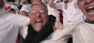 But it was true. I was there,
and it was happening, and it was amazing. - The Final: Attack on Wembley