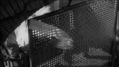 But it is trying to escape
into the fiire! - Curse of the Demon