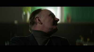 But if it turns
out you are a grasser, - Villain