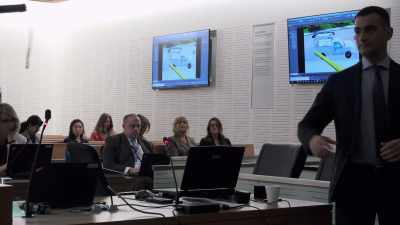 But as it turns out,
when Liscio testifies, - Two Shallow Graves
