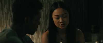 But it was under the table,
so it wasn't like - Bad Genius