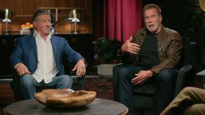 But it was very clear
that his agent - Arnold & Sly: Rivals, Friends, Icons