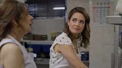 But it was very hard, especially
after she came to live with us. - Love's Greek to Me