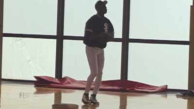 But if it wasn't for that,
I'd be playing this summer." - The Last Dance