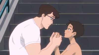 But if it weren't for you,
I'd still be making coffee, - My Adventures with Superman