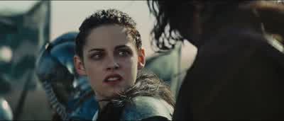 But it will writhe inside of itself! - Snow White and the Huntsman