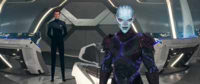 But it... it won't be for long. - Star Trek: Prodigy