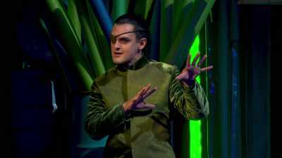But for it to work,
I need them to stay scared. - The SpongeBob Musical: Live on Stage!