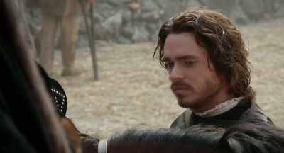 But it was your idea to blackmail Orsini.
Your brother never would have dared. - Medici: Masters of Florence