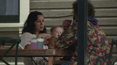 But it'll progress from like babies
then like toddlers, three-year-olds, - The Rehearsal