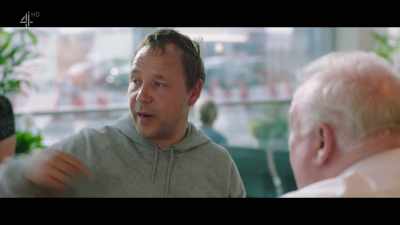 - But it's a deluxe cabin.
- Yet that ferry's standing there now - The Virtues