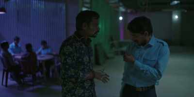 But if it's a dengue mosquito… - The White Tiger