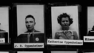 But it's a difficult marriage
because of - To End All War: Oppenheimer & the Atomic Bomb
