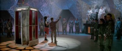 It's a history report - Bill &amp; Ted's Excellent Adventure