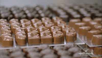 But... it's a romantic getaway
for two. - Love, Romance & Chocolate