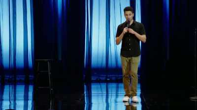 But if it's a shitty flip phone,
you're like, - Fahim Anwar: There's No Business Like Show Business