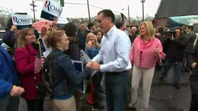 But it's a six-point margin - Obama: In Pursuit of a More Perfect Union