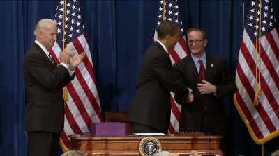 But it's a victory that came - Obama: In Pursuit of a More Perfect Union