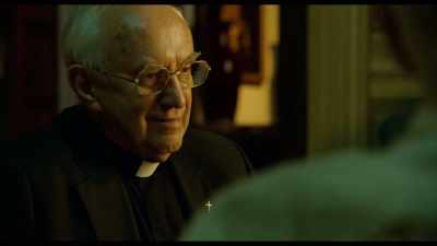 But it's a...
you know, it's a small pleasure. - The Two Popes