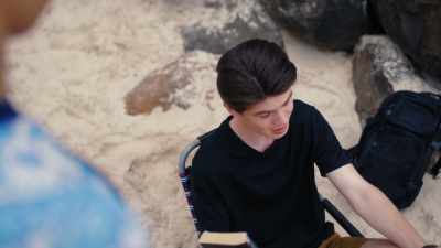 But it's all hunky-dory.
I respect your decision. - The Curious Case of Dolphin Bay
