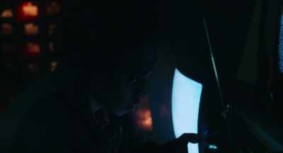 But it's all jumbled,
a mess of flickering channels, - Mr. Crocket