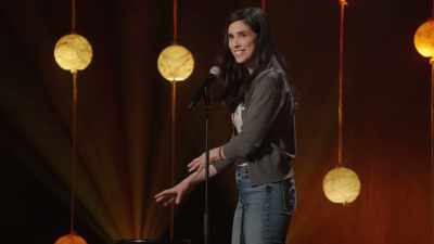 But it's also just very vulnerable
because, you know, like, there's... - Sarah Silverman: Someone You Love