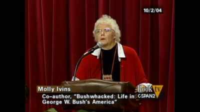But it's amazing how consistent
that response is - Raise Hell: The Life & Times of Molly Ivins