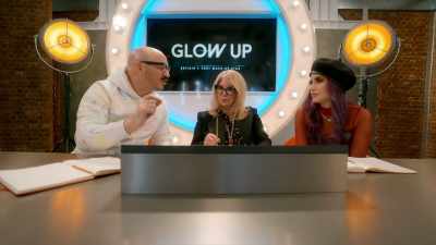 But it's basic and it does not look good. - Glow Up: Britain's Next Make-Up Star