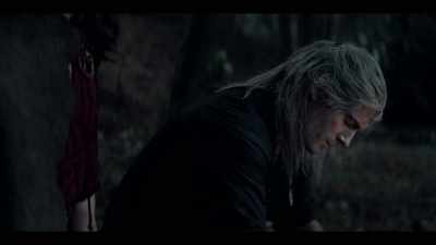 But it's been a long time
since someone saw me. - The Witcher