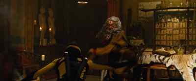 But it's brutal. because the hard thing is - G I  Joe: Retaliation