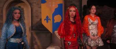 But as its captain, - Descendants: The Rise of Red