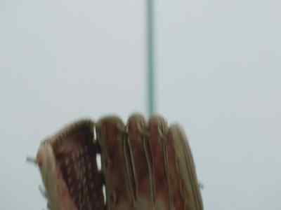 ...but it's caught by Kent. - Lois & Clark: The New Adventures of Superman