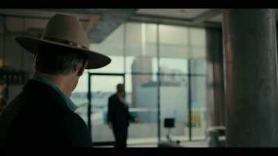 But it's certainly got a ring to it.
Like a movie star. - Justified: City Primeval