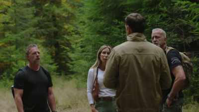 But it's clear that
whatever was here - Expedition Bigfoot