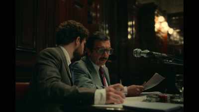 But it's clear there was an enemy
compromising national security. - Argentina, 1985