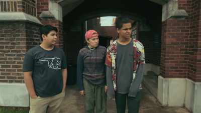 But it's cool. We'll talk about
it in the car or something. - Reservation Dogs