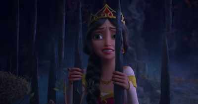 But it's dangerous and he's
never trained to be a warrior. - Rebellious