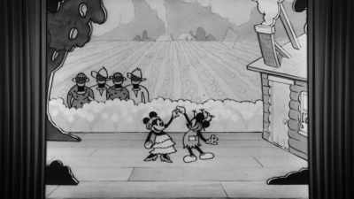 But it's difficult to see Mickey
part of that conversation. - Mickey: The Story of a Mouse