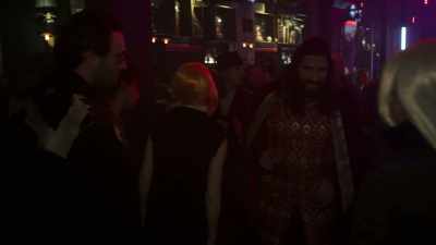 -But it's...
-(door shuts) - What We Do in the Shadows