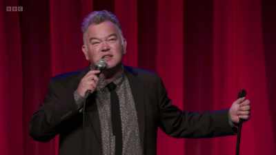 But because it's my empty stage, - Stewart Lee: Tornado