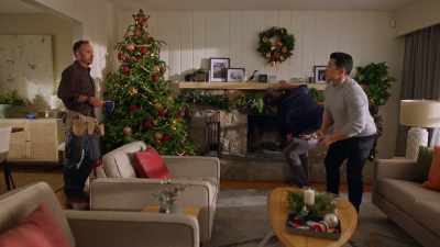 But it's your first Christmas
in your new house, - Christmas on Cherry Lane