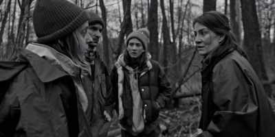 - But it's freezing at night.
- You know the rules, you agreed! - Green Border
