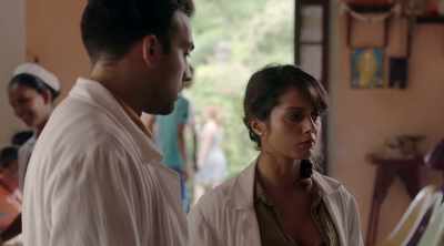 But if it's going to affect our
job we both need to get over it. - The Good Karma Hospital