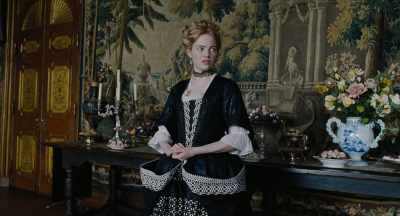 But if it's going badly,
you cannot save it, - The Favourite
