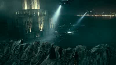 But it's good to see you playing well with othersDressed like a batI dig itMay be temporary - Justice League