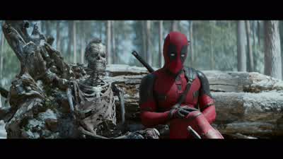 But it's good to see ya. - Deadpool & Wolverine